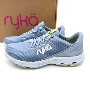 NEW Ryka Devotion X Plus Walking Sneaker Women's Size 9 Wide Dusty Blue